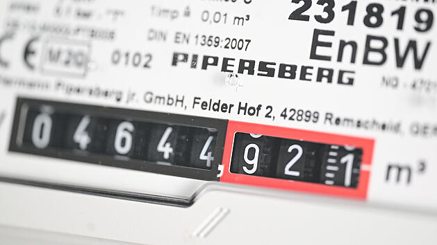 Gaspreis für private Haushalte gestiegen