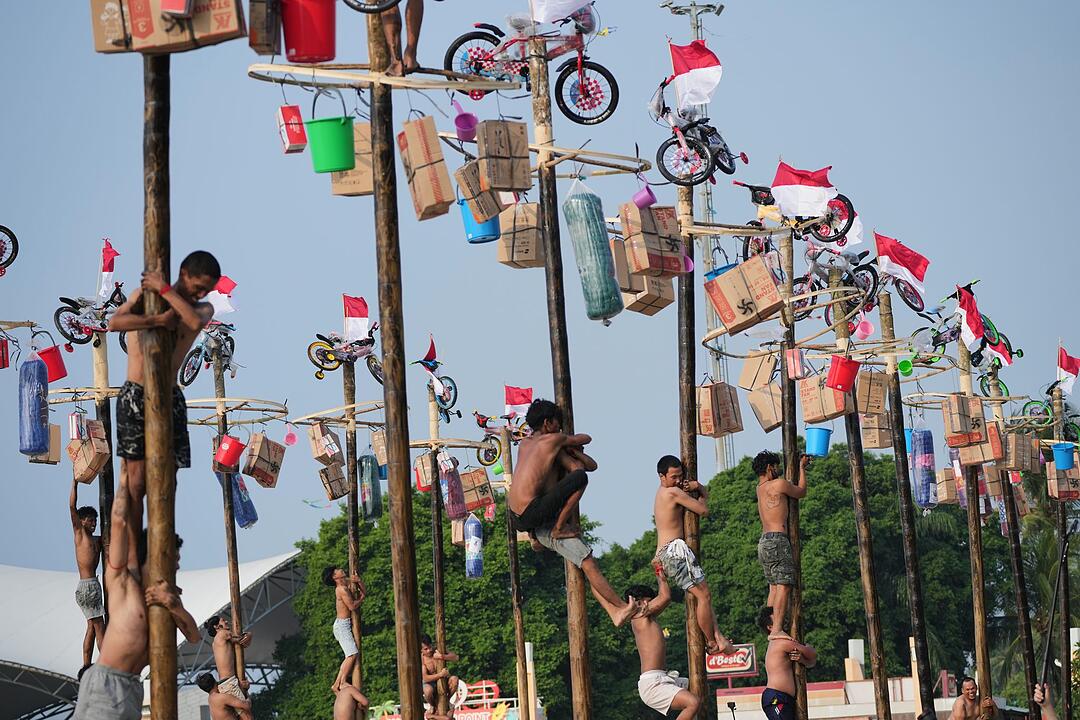 Indonesien feiert Unabh&auml;ngigkeitstag