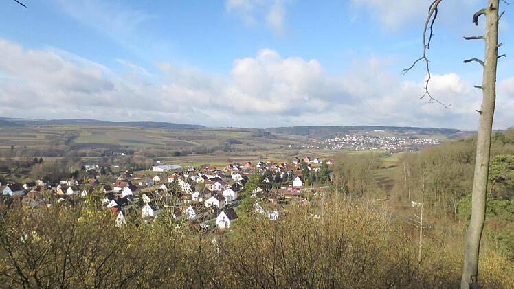 Aussicht auf Ludwigschorgast. Foto: Michael Kraus