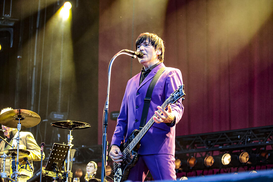 Rock im Park 2019: Regen und Sturm beim Auftritt der Ärzte