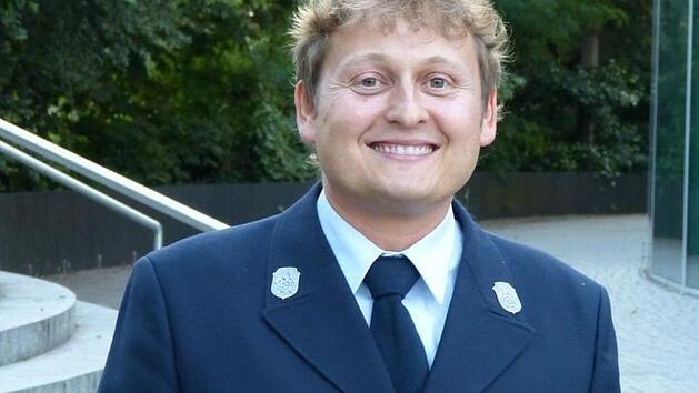 Der neue Stadtbrandrat Florian Kaiser  Foto: Julian Megerle