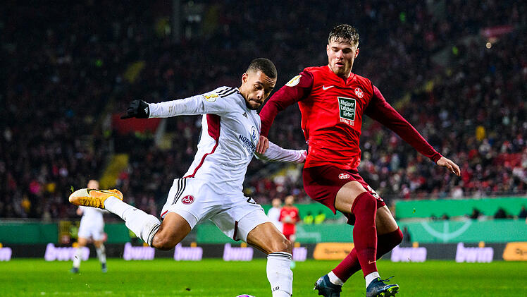 1. FC Nürnberg verpasst Viertelfinale im DFB-Pokal