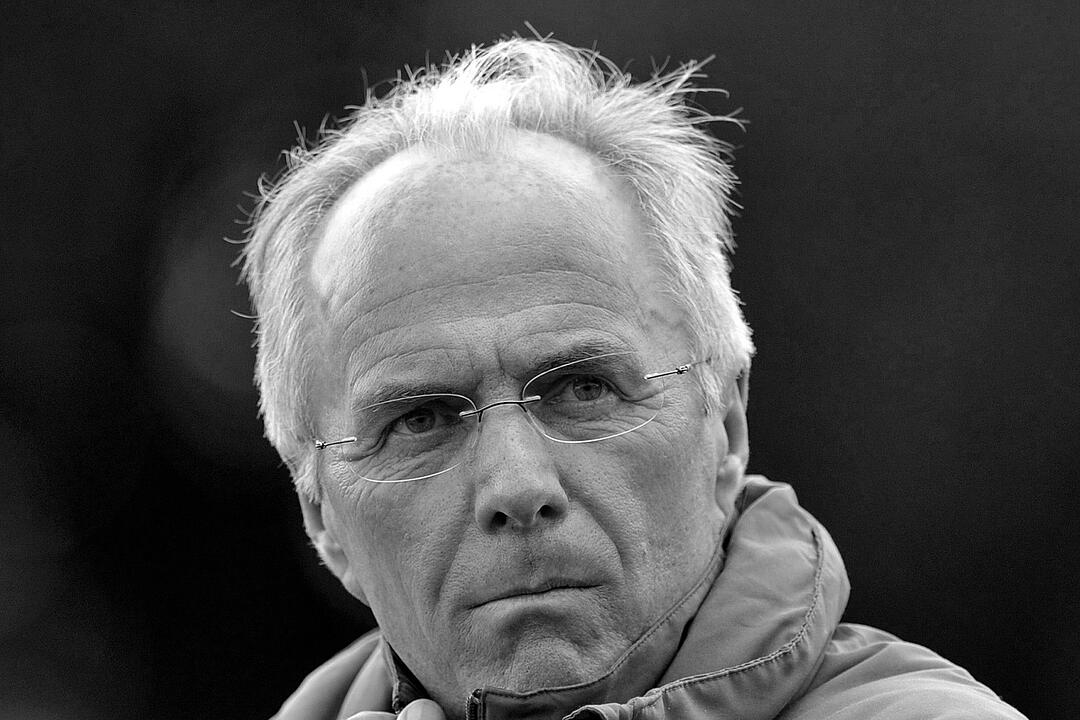 Sven-Göran Eriksson: 5. Februar 1948-26. August 2024