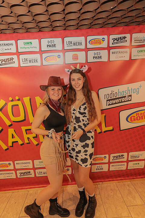 Die Faschingsparty in Schweinfurt!