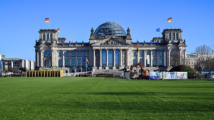 Stadtansicht Berlin - Reichstag
