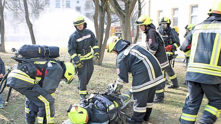 Im Laufe des Jahres absolviert die Feuerwehr Dörfles-Esbach zahlreiche Übungen.  Foto: Feuerwehr