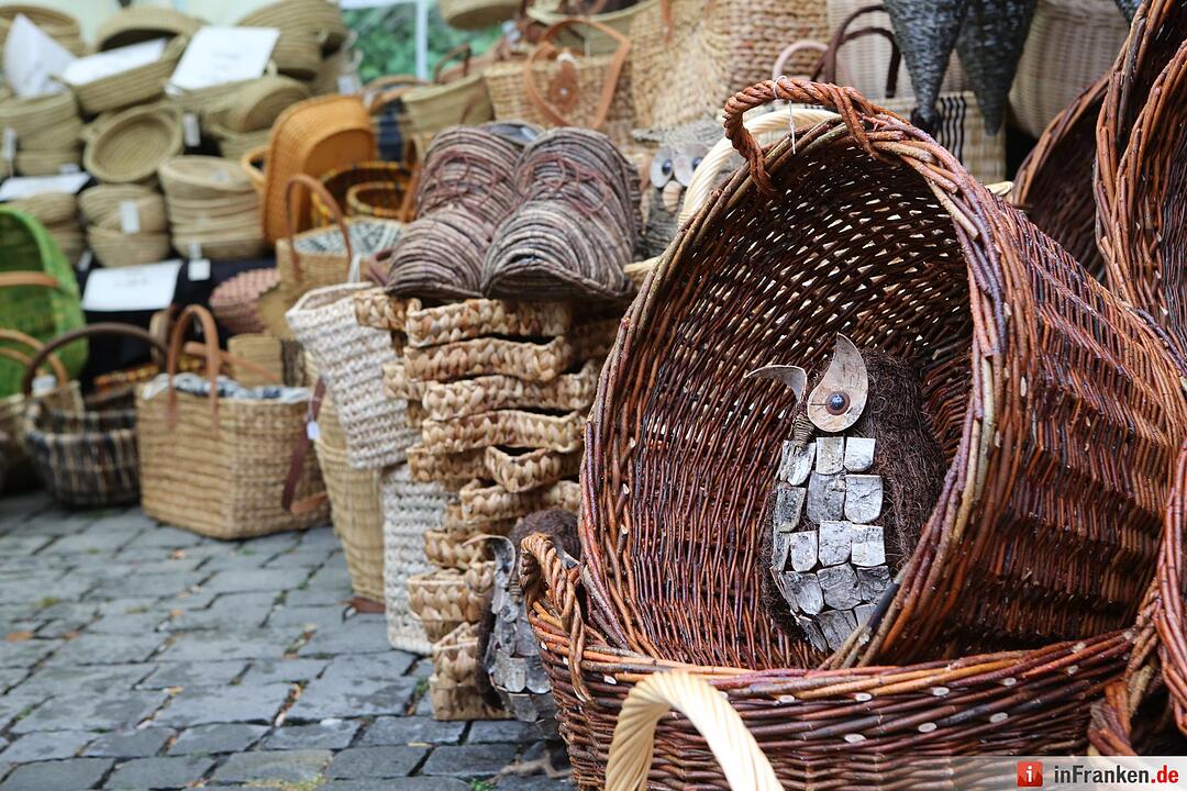 Korbmarkt Lichtenfels 2016 am Samstag