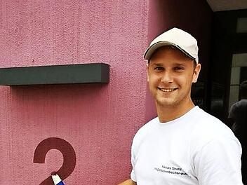 Den besten Abschluss bei den Malern/Tünchnern erreichte Nikolas Strehl (Ausbildungsbetrieb Stappenbacher aus Trossenfurt).