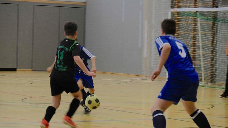 Unterfränkisches Ministranten-Hallenfußballturnier.Gerd Schaar