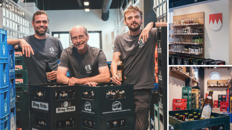 Der Getränkemarkt Keil ist ein echtes Bier- und Getränkeparadies - mehr als 400 fränkische Biersorten und weitere regional hergestellten Getränke werden hier von den Bierland Pionieren angeboten.