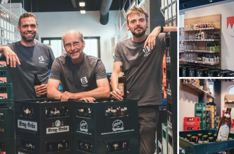 Einzigartiges Biersortiment: Fachhändler bringt fränkische Bierlandschaft nach Bayreuth