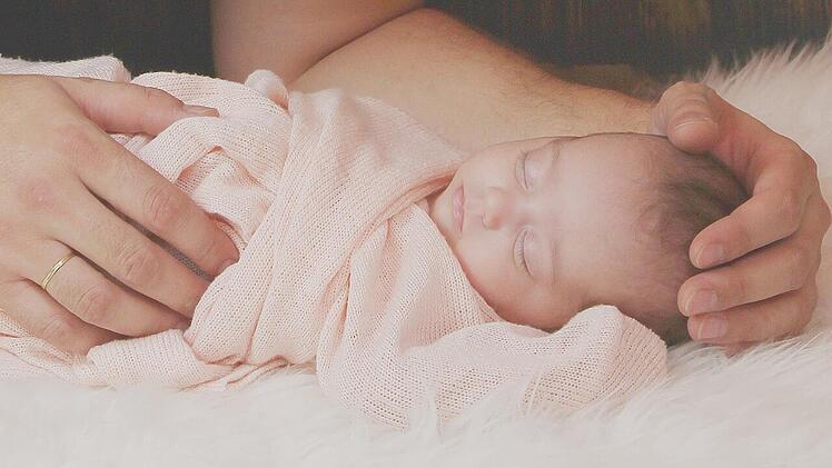 Baby, S&auml;ugling, Neugeborenes, Geburt