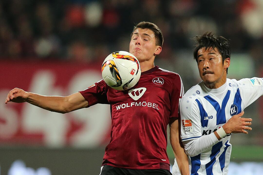 1. FC Nürnberg - Karlsruher SC