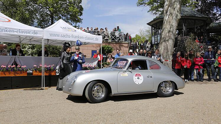 Porsche 356 A T2 Coupe, 1957 Foto: Matthias Hoch