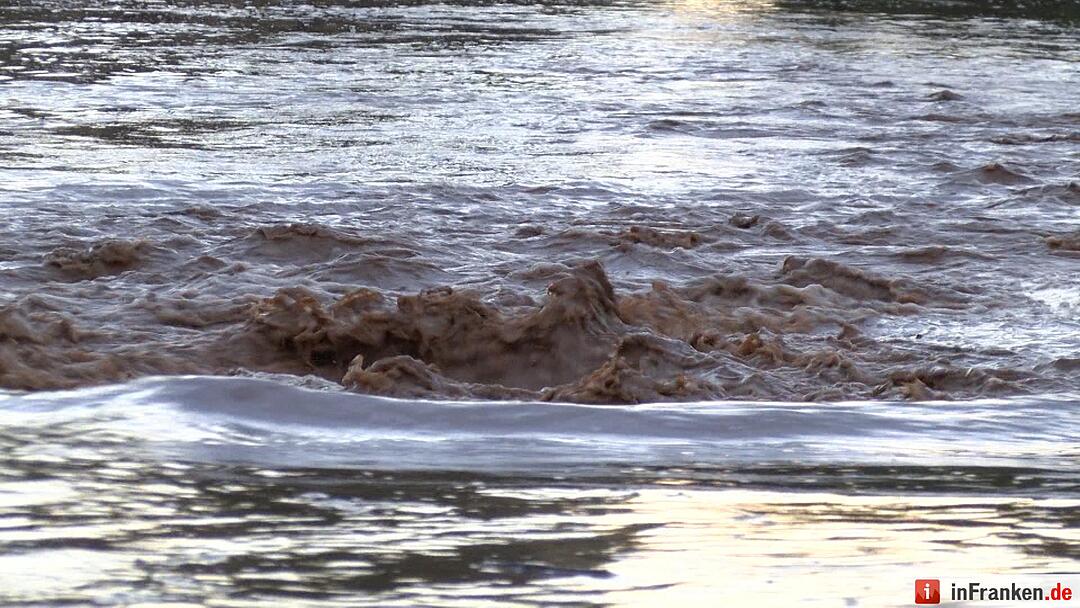 Unwetter in Frankendorf