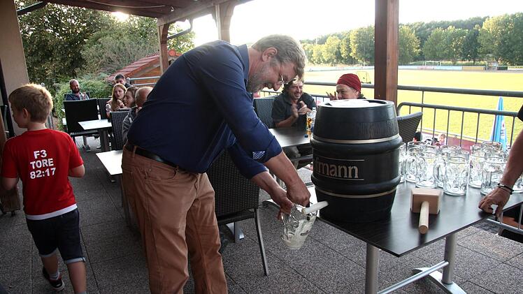 Bürgermeister Horst Rehder