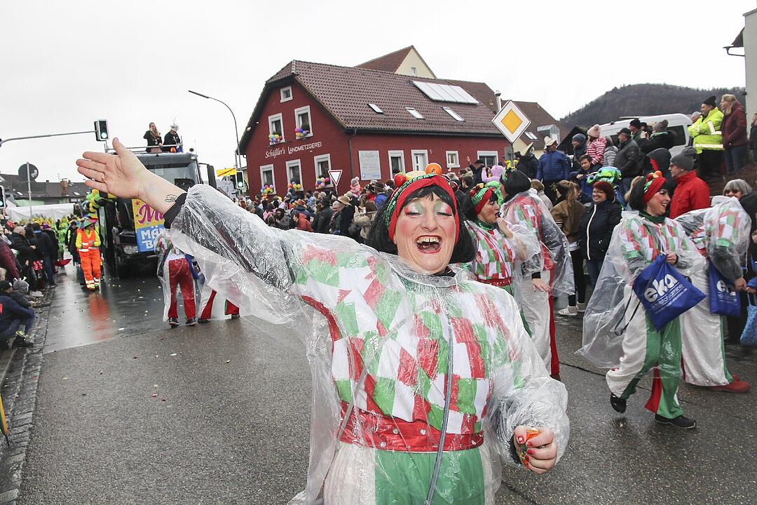 Großer Faschingsumzug  zum Stadtsteinacher Marktplatz