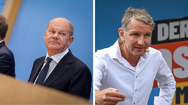 Terrorgefahr und Rechtsruck: Richten die Landtagswahlen im Osten die Ampel endgültig zugrunde?