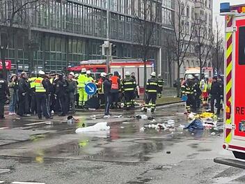 Nach mumaßlichem München-Anschlag: Veranstaltung in Nürnberg abgesagt