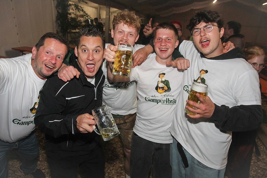 Super Stimmung in Schimmendorf.