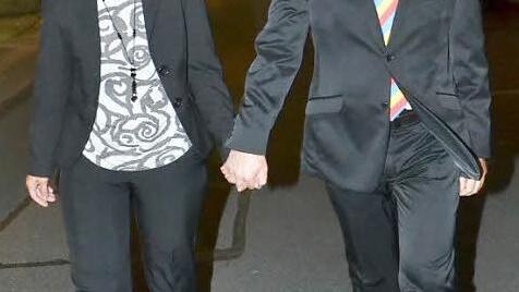 Cornelia und Marcus Wilfert, das  neue Bayreuther Prinzenpaar.  Foto: Munzert