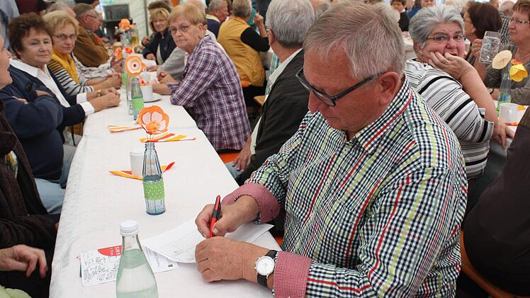 Kerwa in Gremsdorf 2015 Foto: Sonja Werner