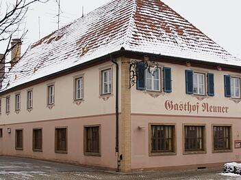 Der ehemalige Gasthof Neuner in der Mainstraße in Ebensfeld Foto: Mario Deller