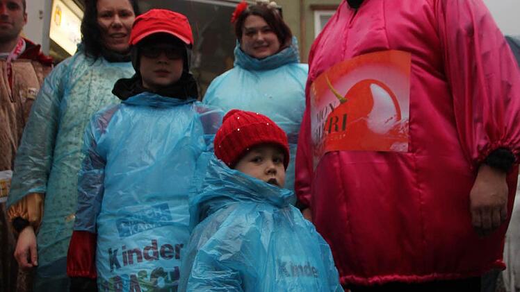 Faschingszug in Bad Brückenau 2016 Foto: Ulrike Müller