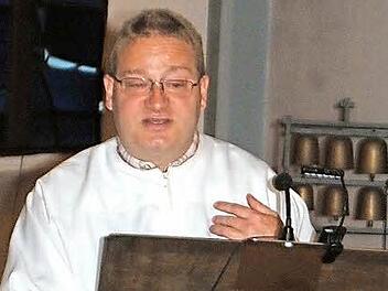 Pastoralreferent Andreas Löbendfelder Foto: Helmut Vogler