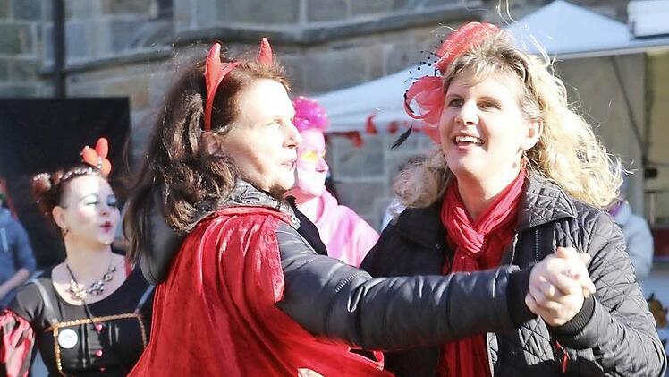 Ausgelassene StimmungFoto: Barbara Herbst