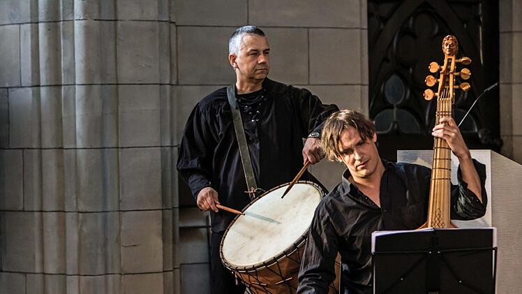 Impressionen vom Konzert der Capella Antiqua Bambergensis in St. Augustin in CoburgFoto: Jochen Berger