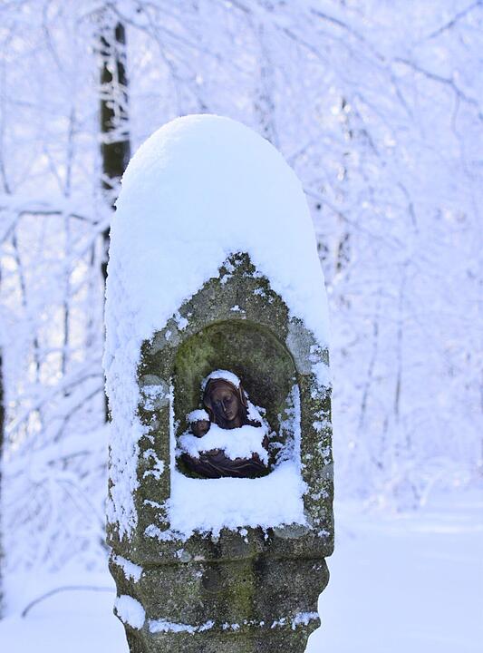 Die schönsten Fotos im Winter aus Bad Kissingen und Umgebung