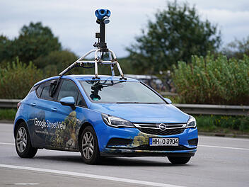 Google erneuert Street View Aufnahmen