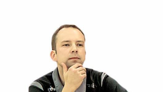 Blickt wieder optimistischer: Coburgs Trainer Jan Gorr.