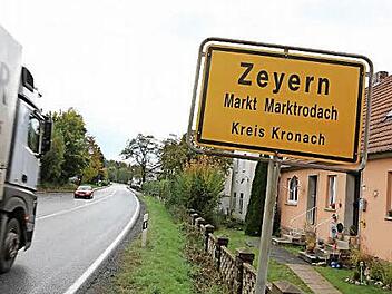 Der Grunderwerb für die Ortsumgehung Zeyern schreitet voran. Foto: Archiv