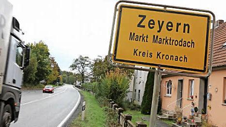 Der Grunderwerb für die Ortsumgehung Zeyern schreitet voran. Foto: Archiv