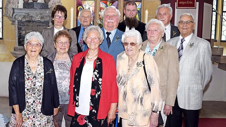Sie konnten ihre Gnaden-Konfirmation in Erinnerung an den Konfirmationstag vor siebzig Jahren feiern.