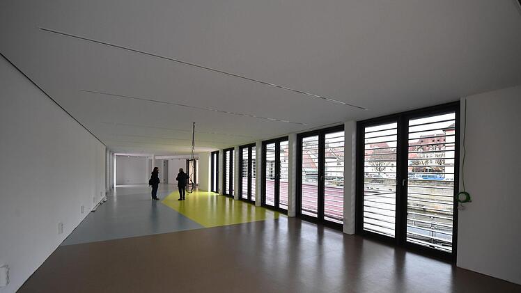 In diesem Raum im Obergeschoss ist das Welterbe-Besucherzentrum geplant. Foto: Ronald Rinklef