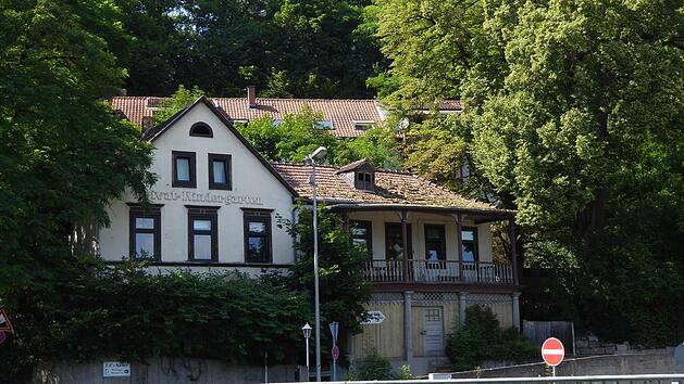 Haus mit wechselvoller Geschichte: Adamiberg 2 in CoburgFoto: Jochen Berger
