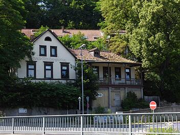 Haus mit wechselvoller Geschichte: Adamiberg 2 in CoburgFoto: Jochen Berger