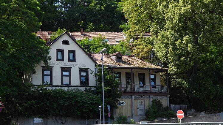 Haus mit wechselvoller Geschichte: Adamiberg 2 in CoburgFoto: Jochen Berger