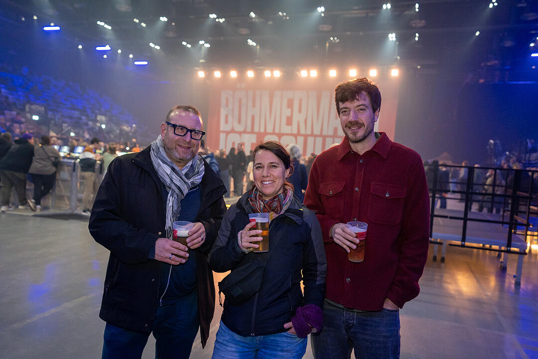 Die Live-Tournee machte Station in Nürnberg.