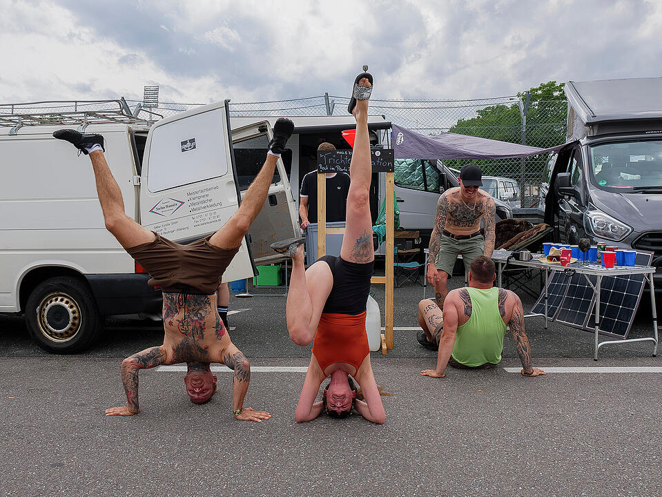 4 Tage Camping, 3 Tage Konzerte