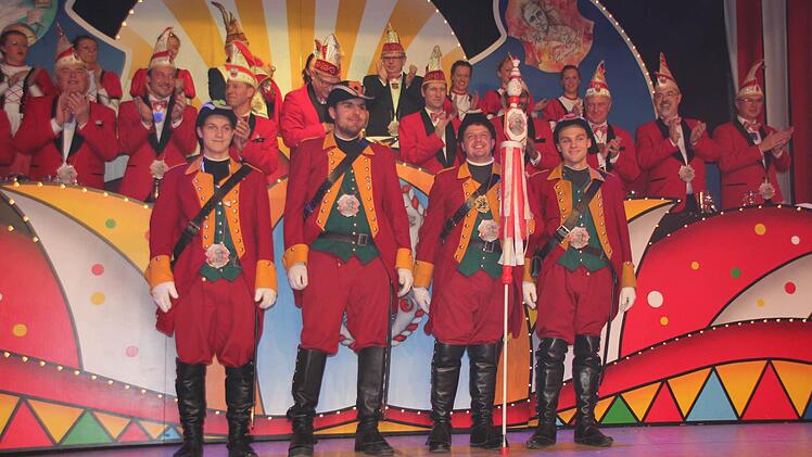 Die Stadtsoldaten  Foto: Friedwald Schedel