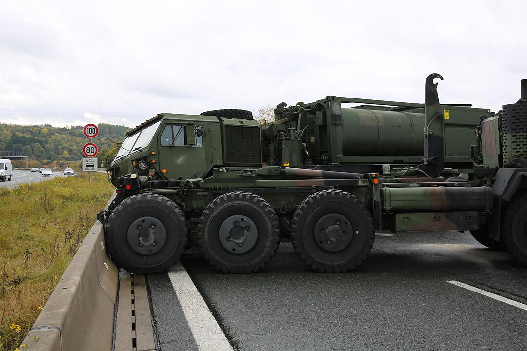 Unfall auf der A9 in Oberfranken