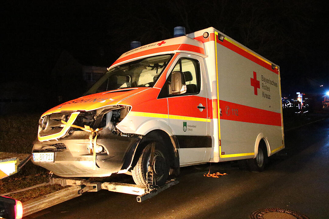 Wohnhausbrand in Bad Rodach