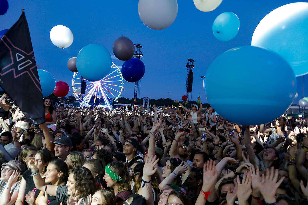 Jared Leto und Thirty Seconds to Mars bei Rock im Park