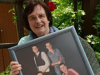 Glückliche Mutter von fünf Kindern: Die Familie ist für Ursel Hanf-Sauer das Wichtigste. Foto: Dagmar Besand