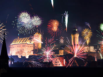 Silvester 2023 in Nürnberg: Feuerwerksverbot für weite Teile der Innenstadt - bei Verstoß drohen harte Strafen