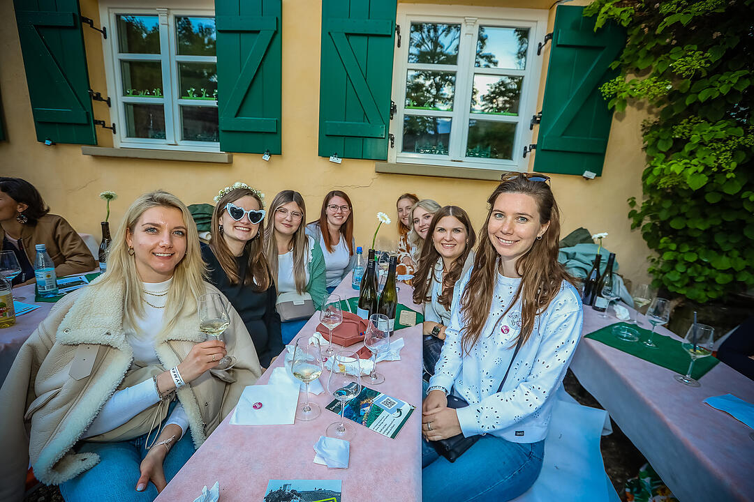 Bei diesem Weinfest gibt es keinen Alkohol.